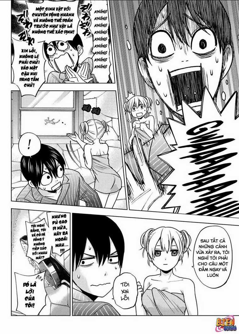 Kakkou No Iinazuke Chapter 3 trang 14