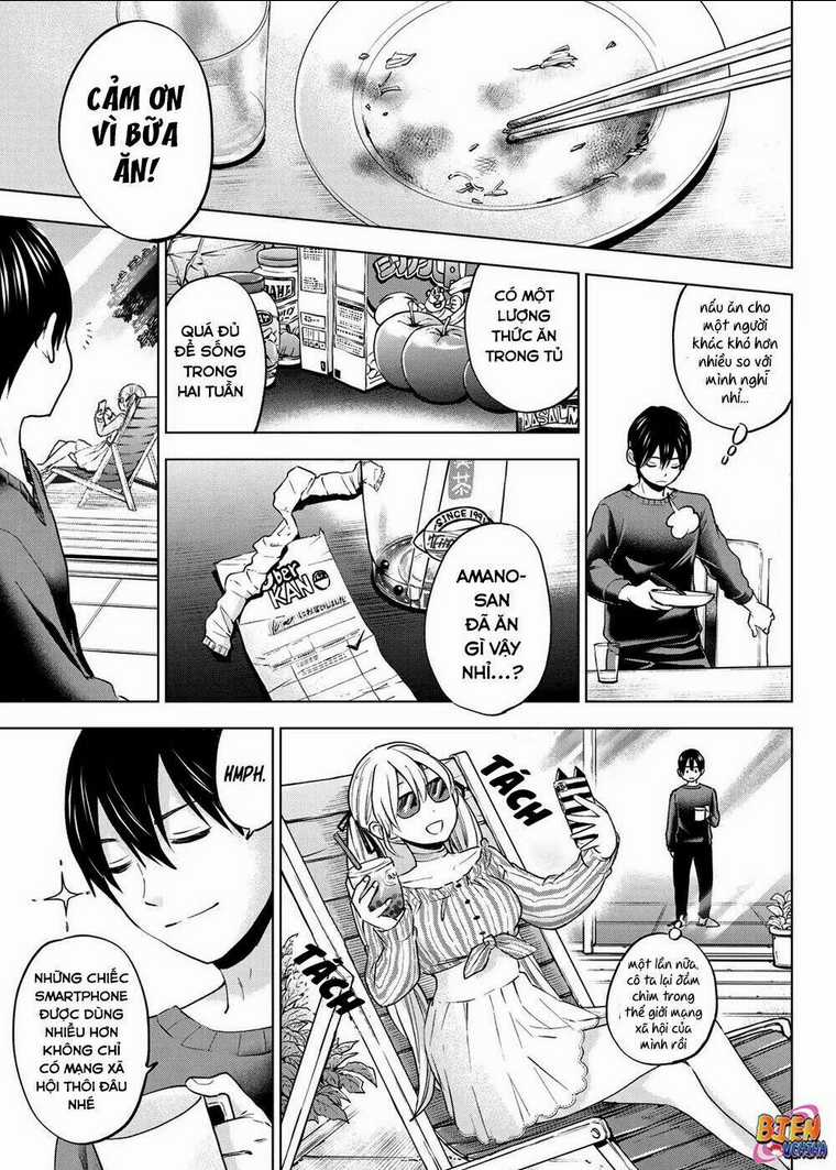 Kakkou No Iinazuke Chapter 3 trang 15