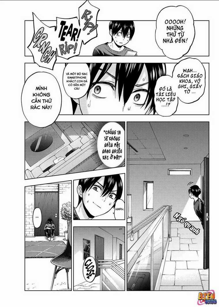 Kakkou No Iinazuke Chapter 3 trang 17
