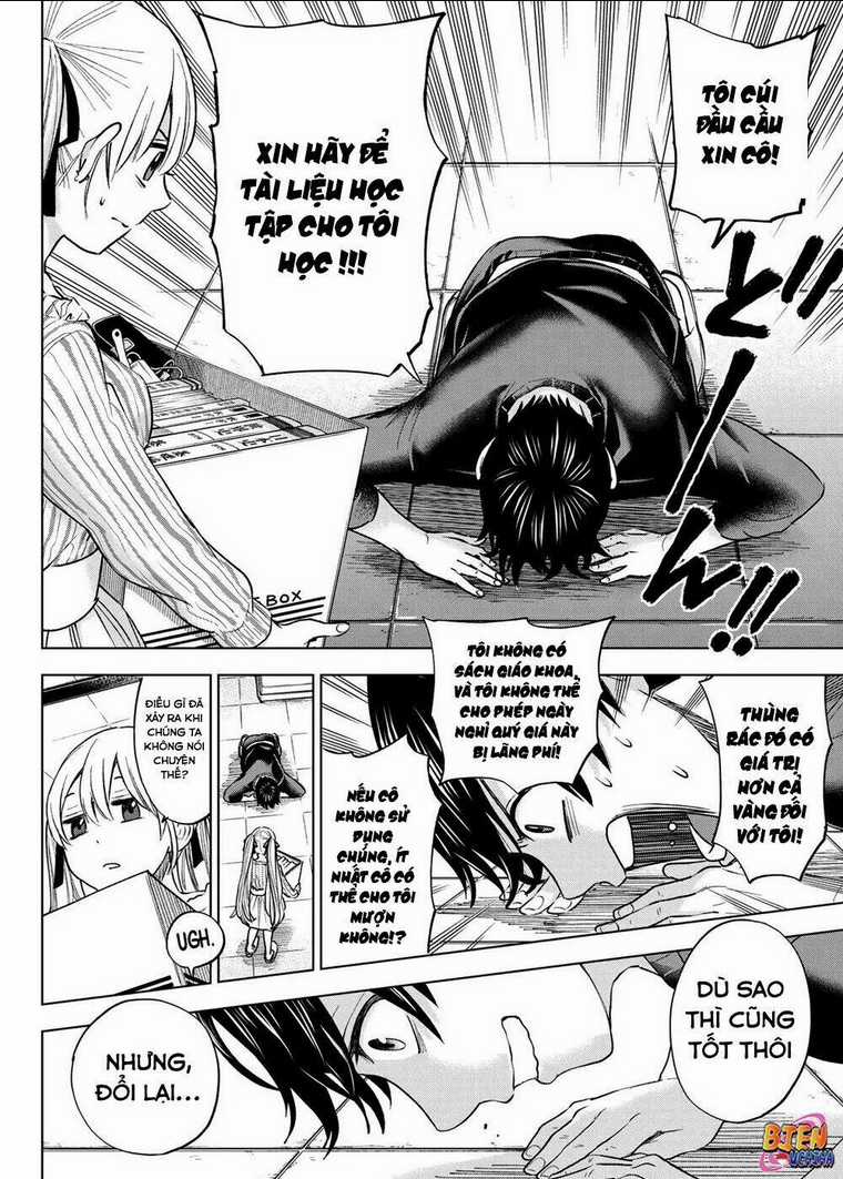 Kakkou No Iinazuke Chapter 3 trang 18
