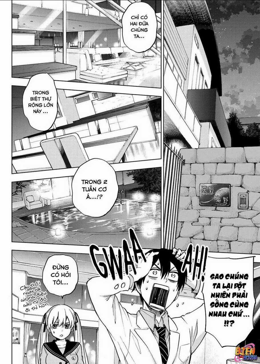 Kakkou No Iinazuke Chapter 3 trang 2