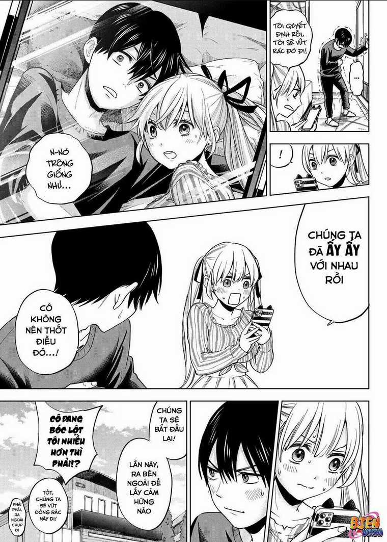 Kakkou No Iinazuke Chapter 3 trang 23