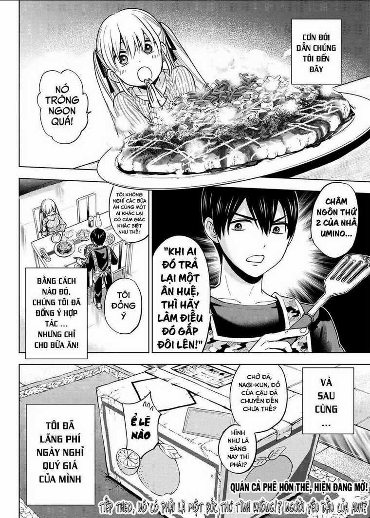 Kakkou No Iinazuke Chapter 3 trang 32