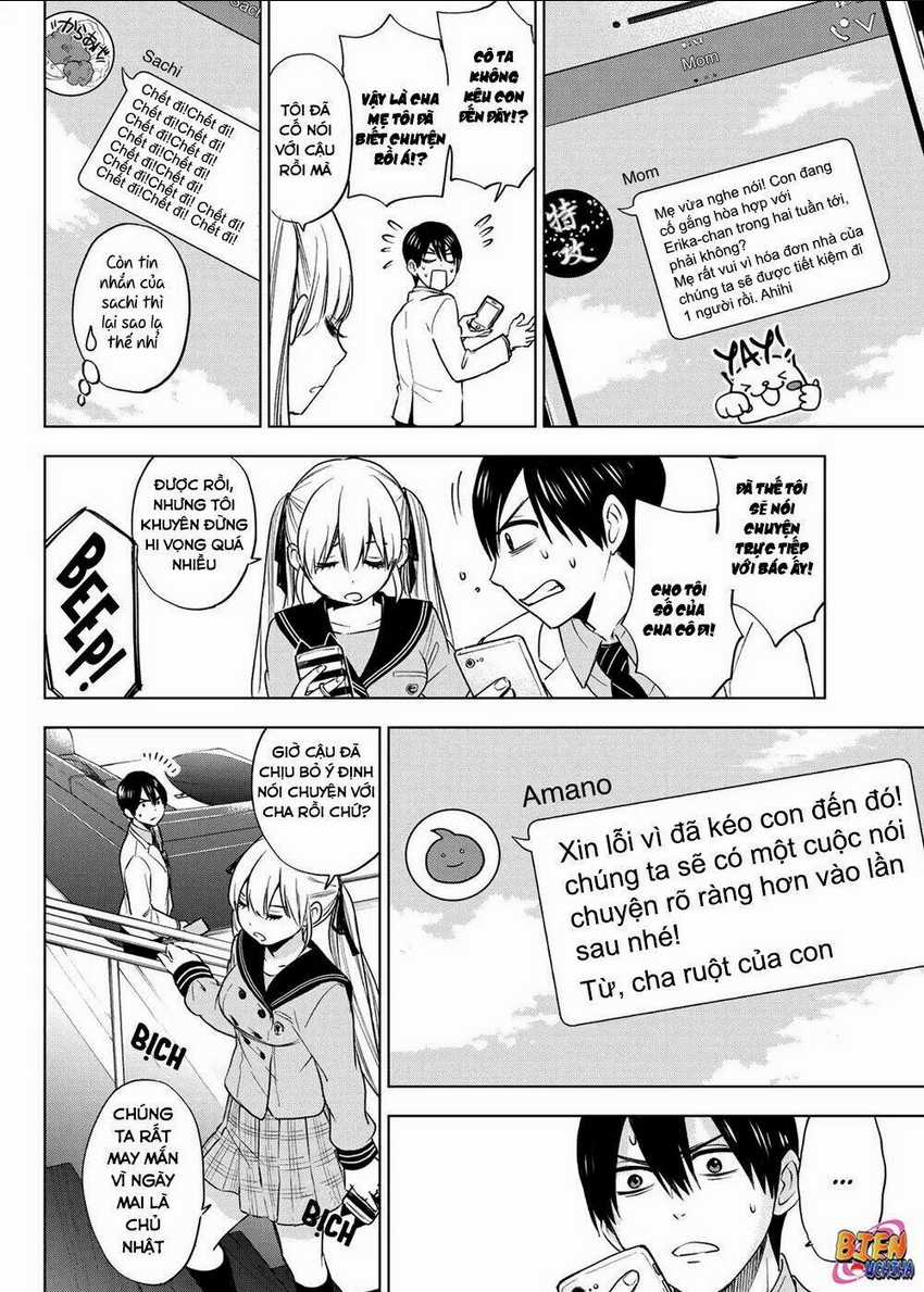 Kakkou No Iinazuke Chapter 3 trang 4