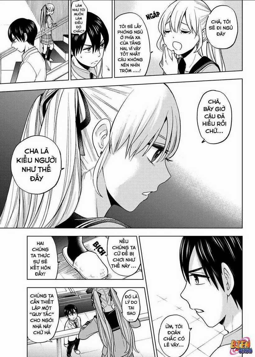 Kakkou No Iinazuke Chapter 3 trang 5