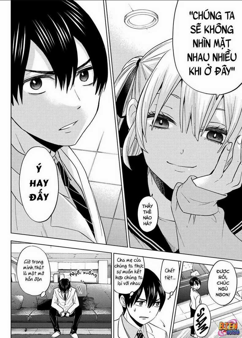 Kakkou No Iinazuke Chapter 3 trang 6