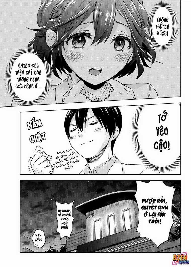 Kakkou No Iinazuke Chapter 3 trang 9