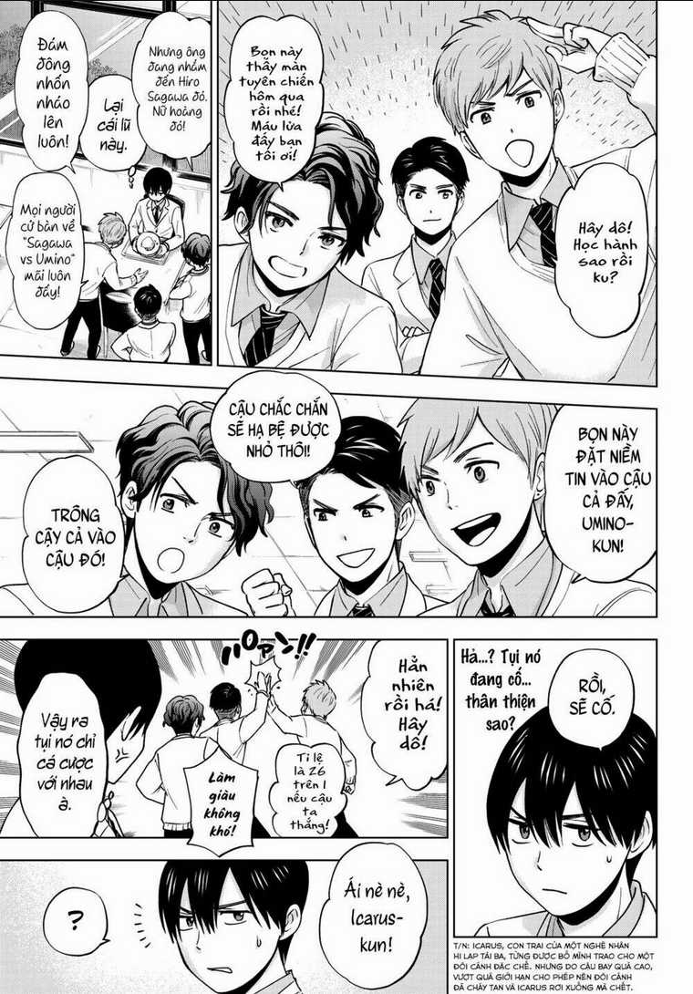 Kakkou No Iinazuke Chapter 4 trang 10