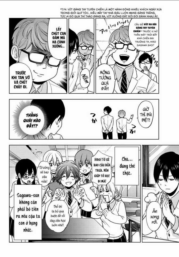 Kakkou No Iinazuke Chapter 4 trang 11