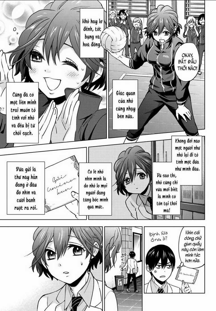 Kakkou No Iinazuke Chapter 4 trang 12