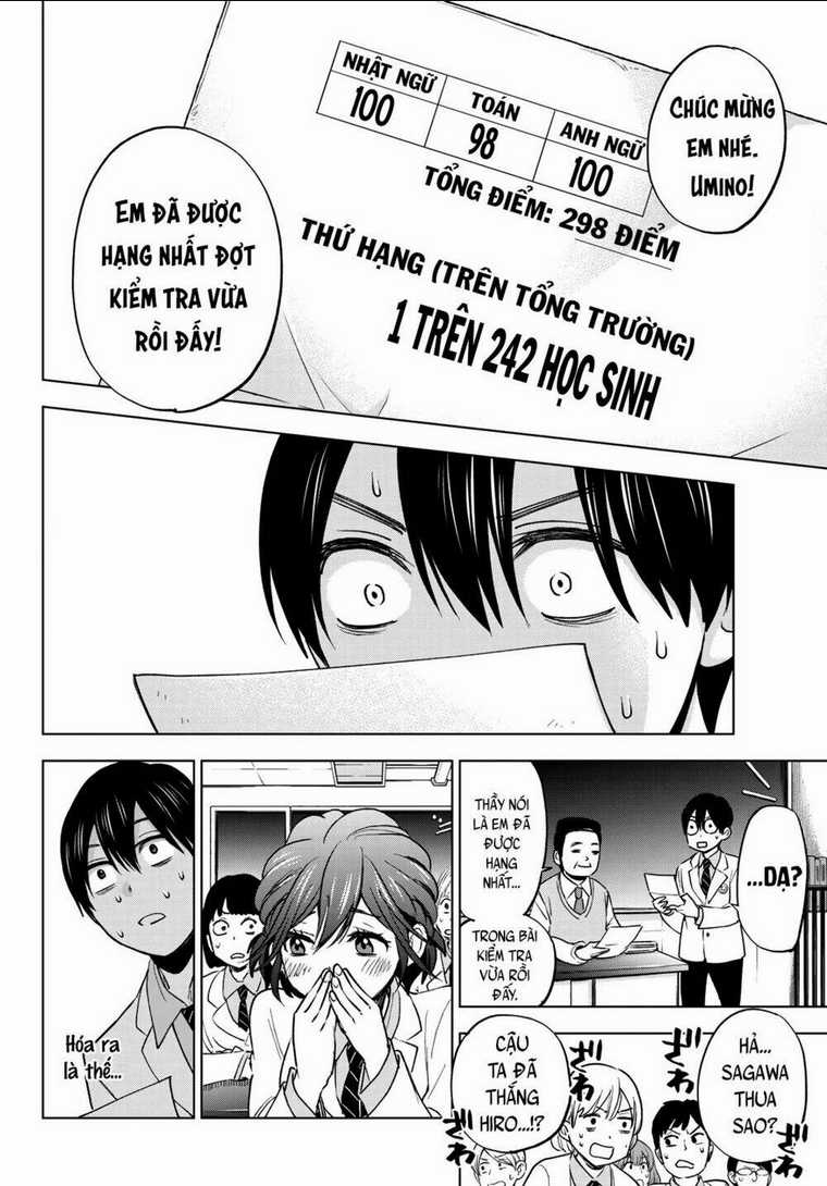 Kakkou No Iinazuke Chapter 4 trang 13