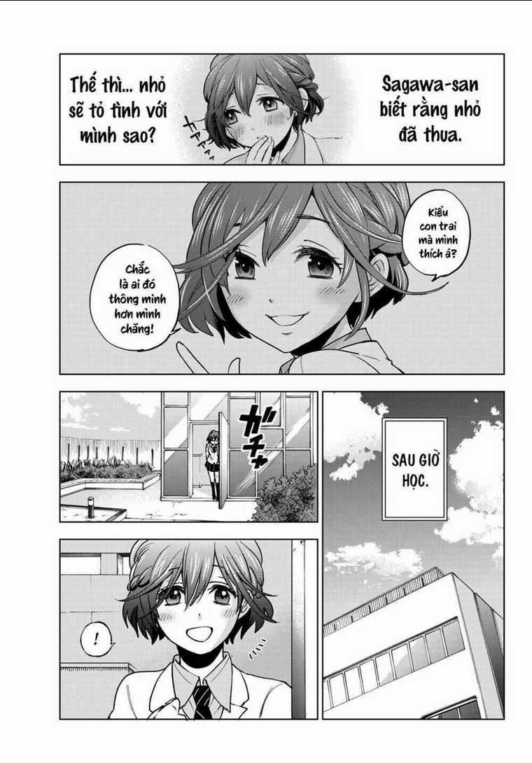 Kakkou No Iinazuke Chapter 4 trang 14