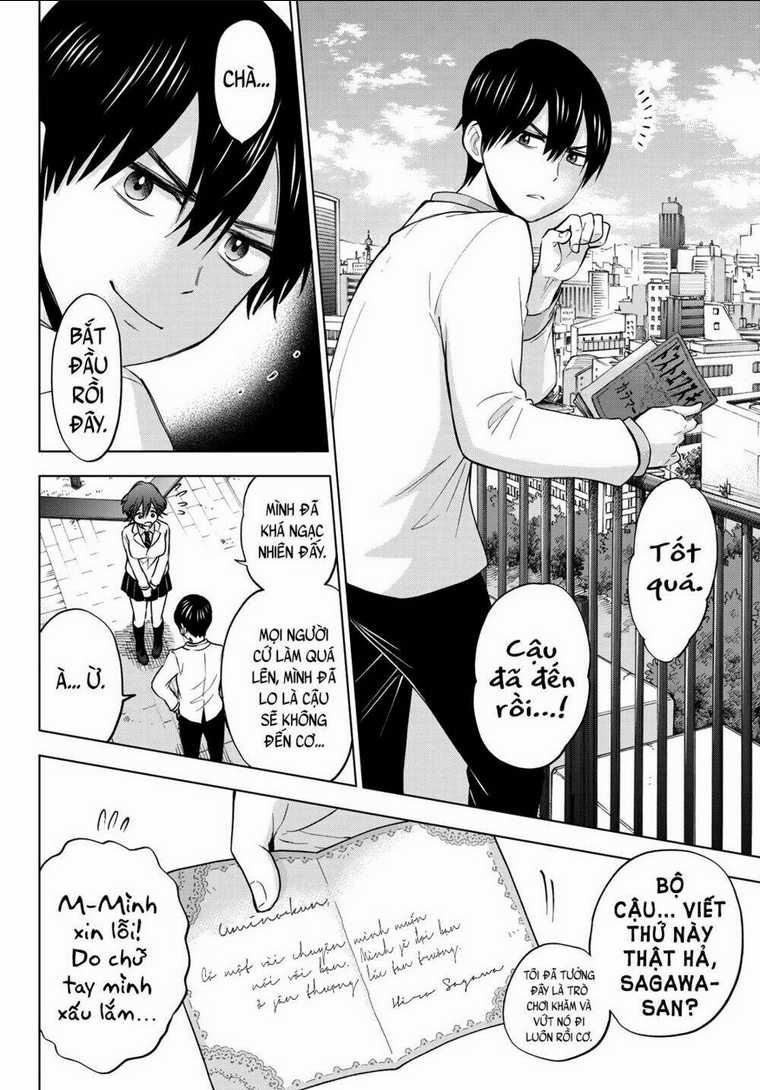 Kakkou No Iinazuke Chapter 4 trang 15