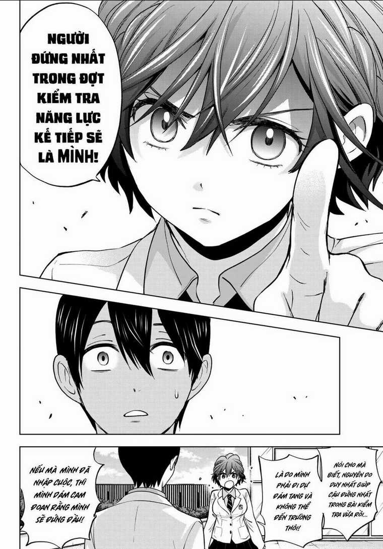 Kakkou No Iinazuke Chapter 4 trang 18