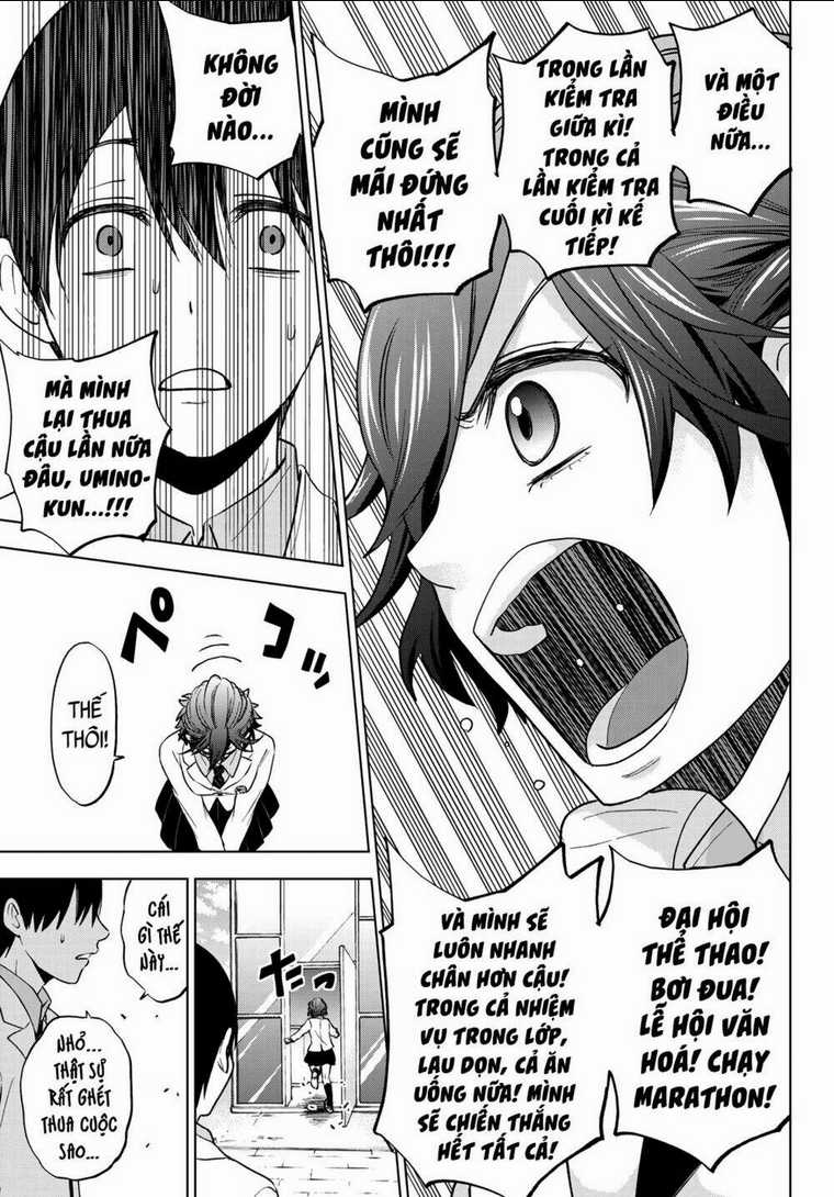 Kakkou No Iinazuke Chapter 4 trang 19