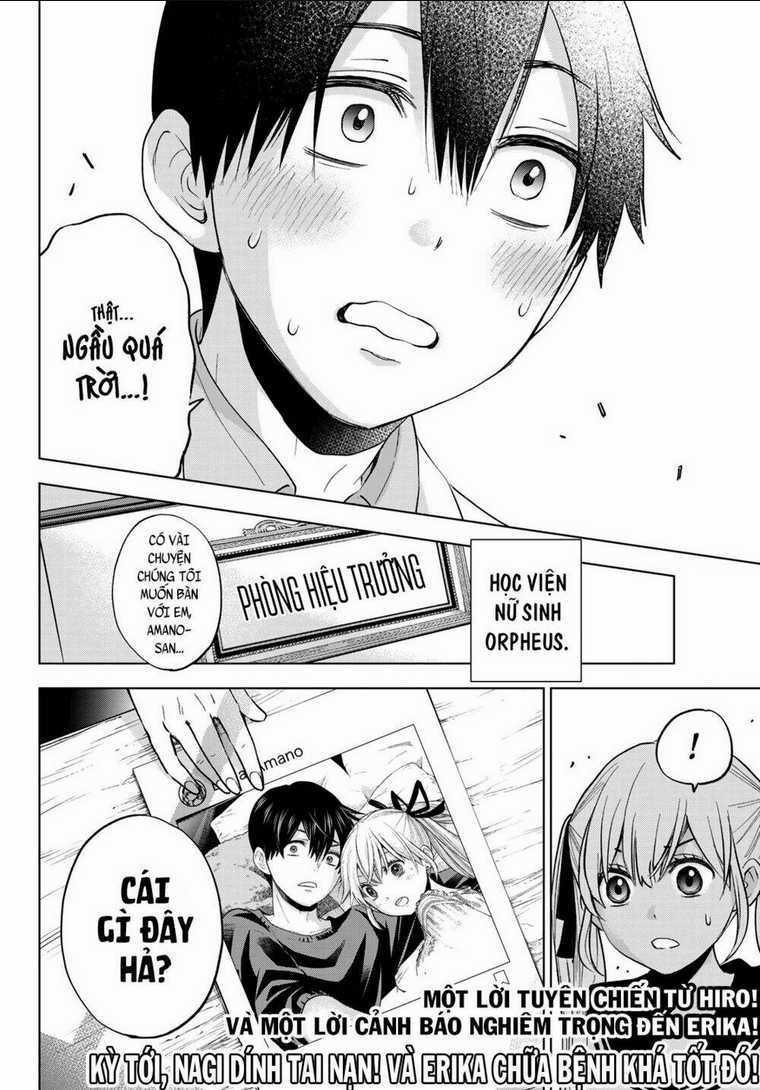 Kakkou No Iinazuke Chapter 4 trang 20