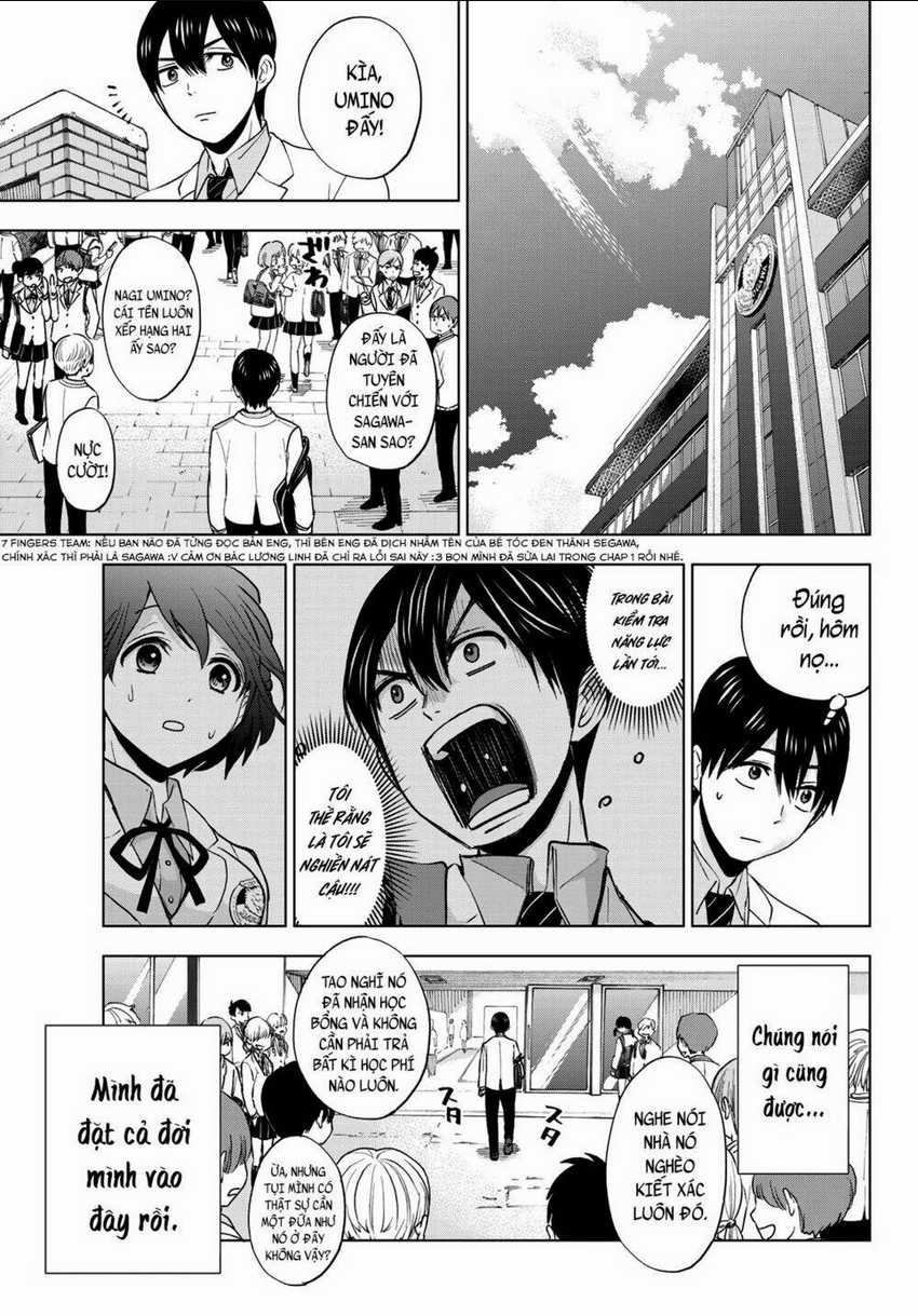 Kakkou No Iinazuke Chapter 4 trang 4