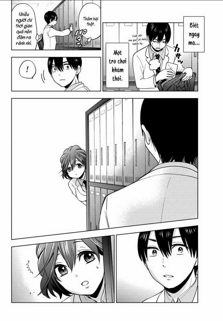 Kakkou No Iinazuke Chapter 4 trang 7