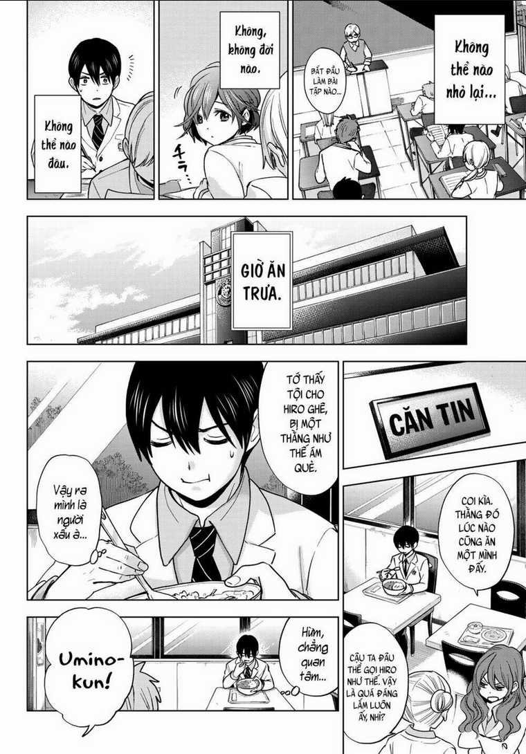 Kakkou No Iinazuke Chapter 4 trang 9