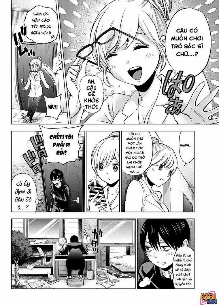 Kakkou No Iinazuke Chapter 5 trang 10