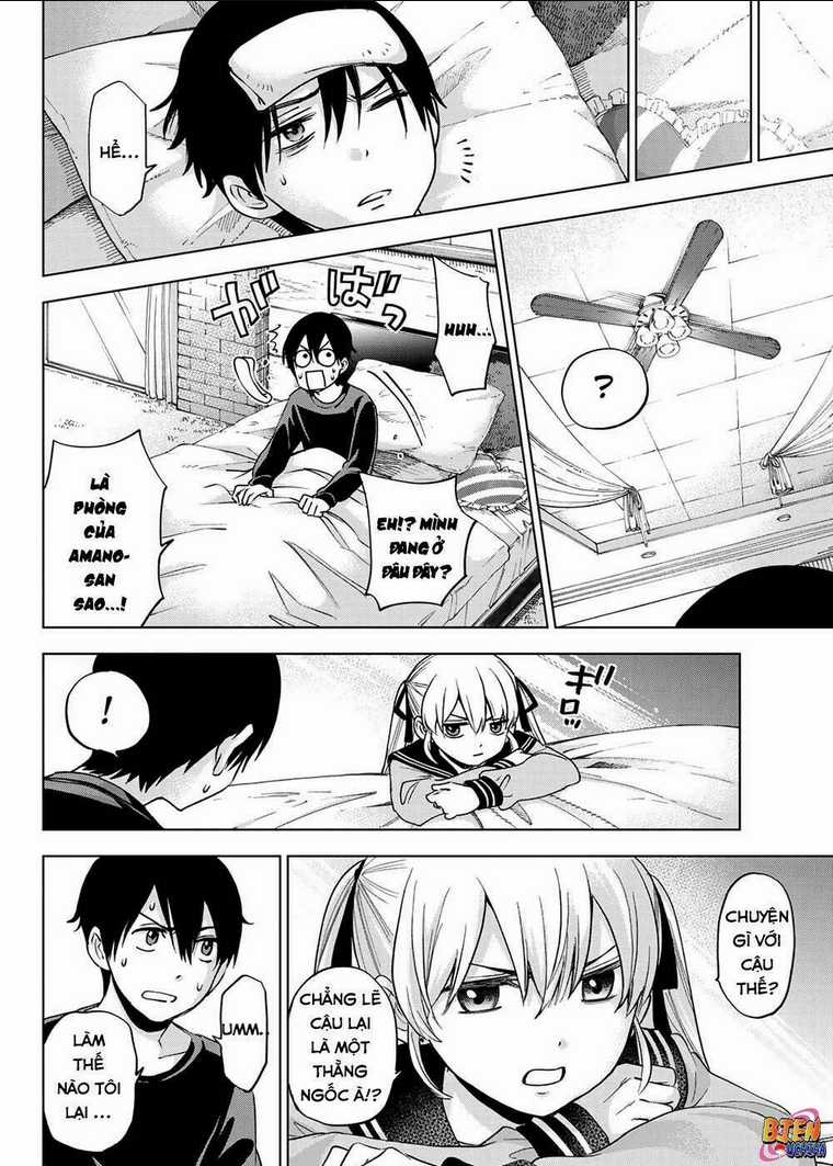 Kakkou No Iinazuke Chapter 5 trang 12