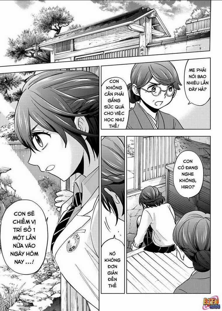 Kakkou No Iinazuke Chapter 5 trang 17