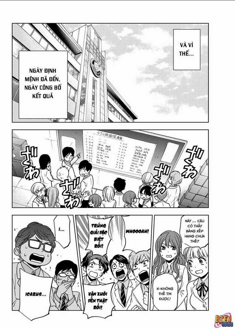 Kakkou No Iinazuke Chapter 5 trang 18