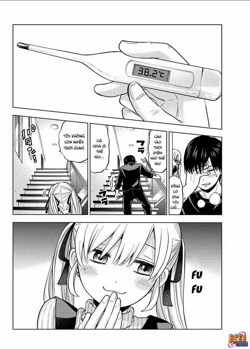 Kakkou No Iinazuke Chapter 5 trang 4