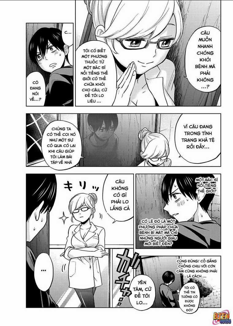 Kakkou No Iinazuke Chapter 5 trang 7