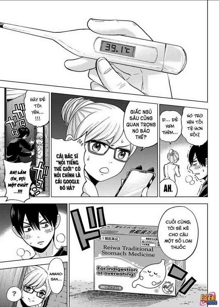 Kakkou No Iinazuke Chapter 5 trang 9