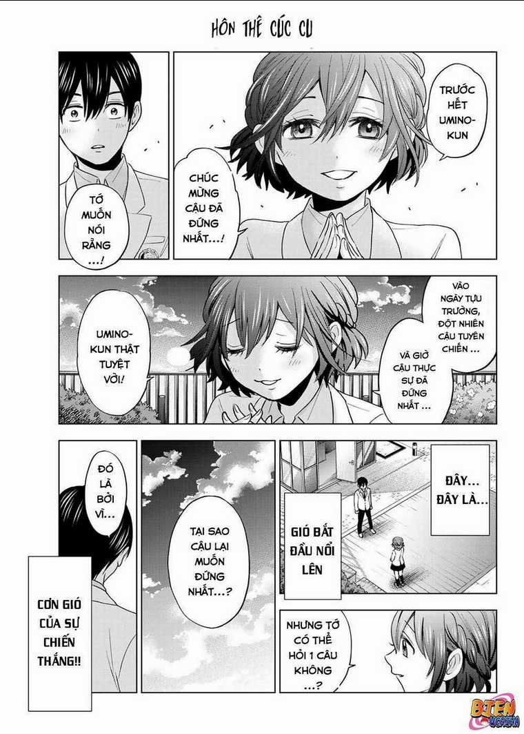 Kakkou No Iinazuke Chapter 6 trang 10