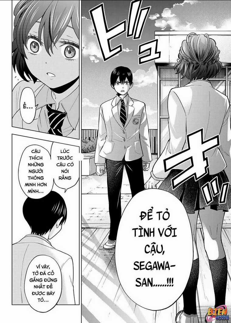 Kakkou No Iinazuke Chapter 6 trang 11