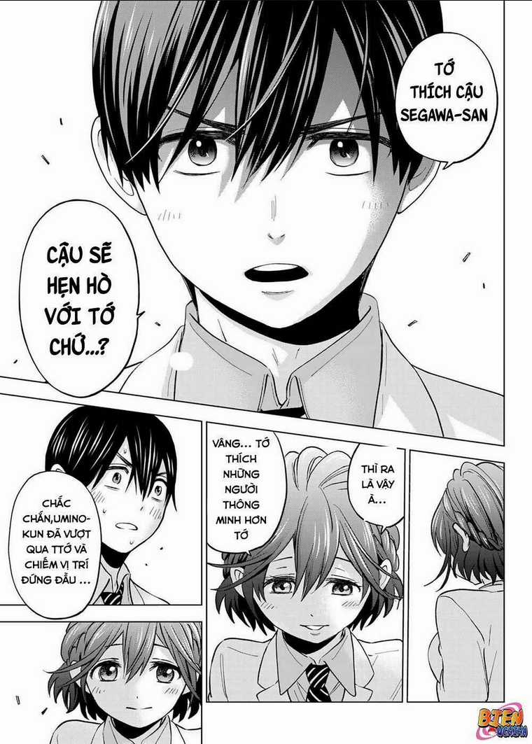 Kakkou No Iinazuke Chapter 6 trang 12