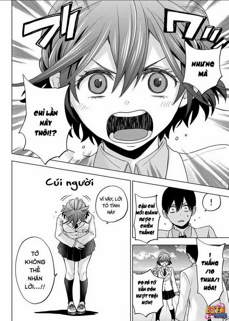 Kakkou No Iinazuke Chapter 6 trang 13
