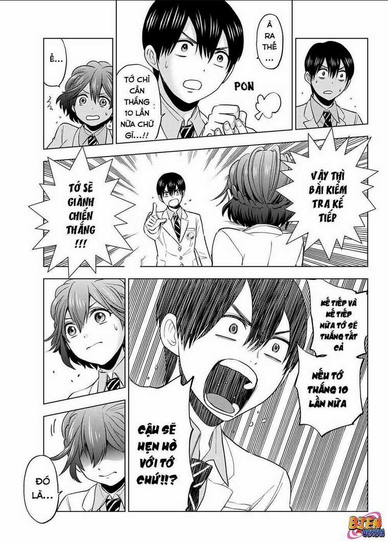 Kakkou No Iinazuke Chapter 6 trang 14