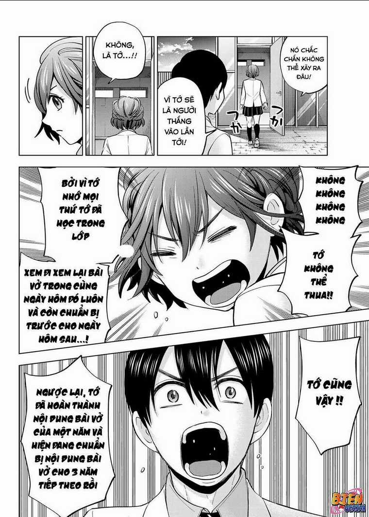 Kakkou No Iinazuke Chapter 6 trang 15