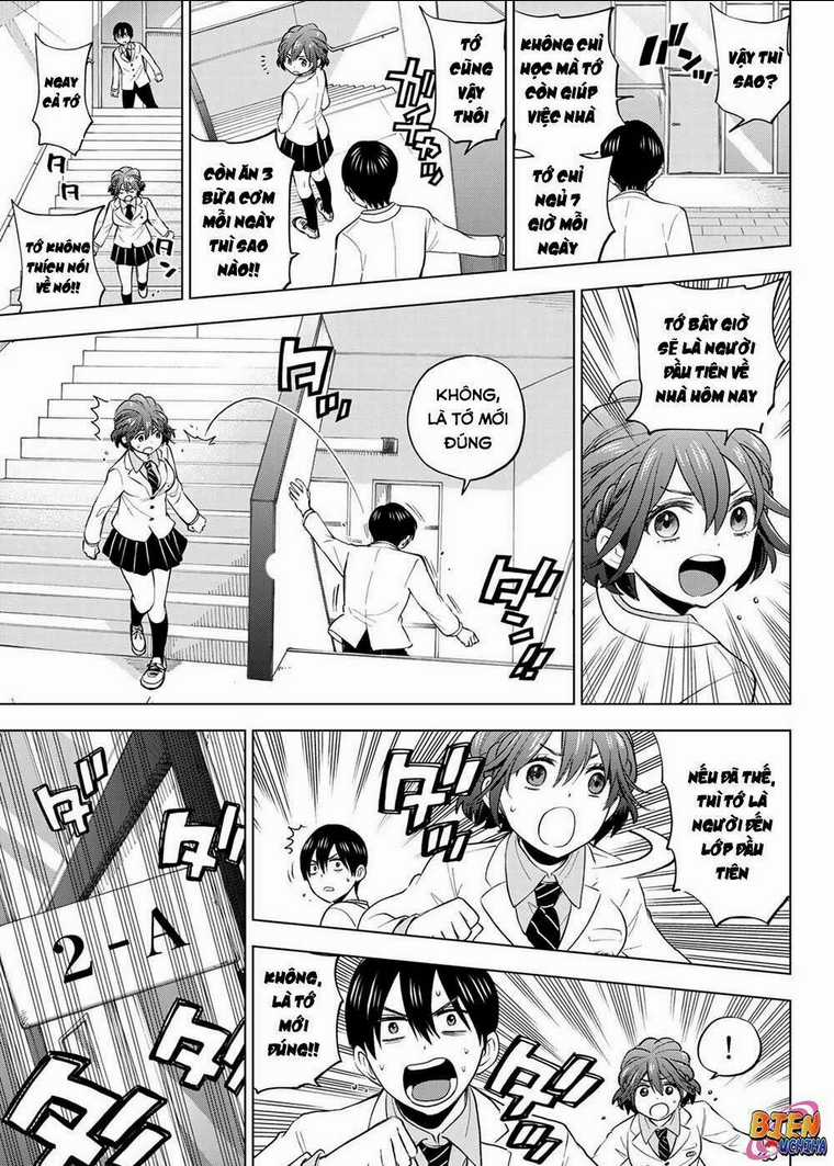 Kakkou No Iinazuke Chapter 6 trang 16