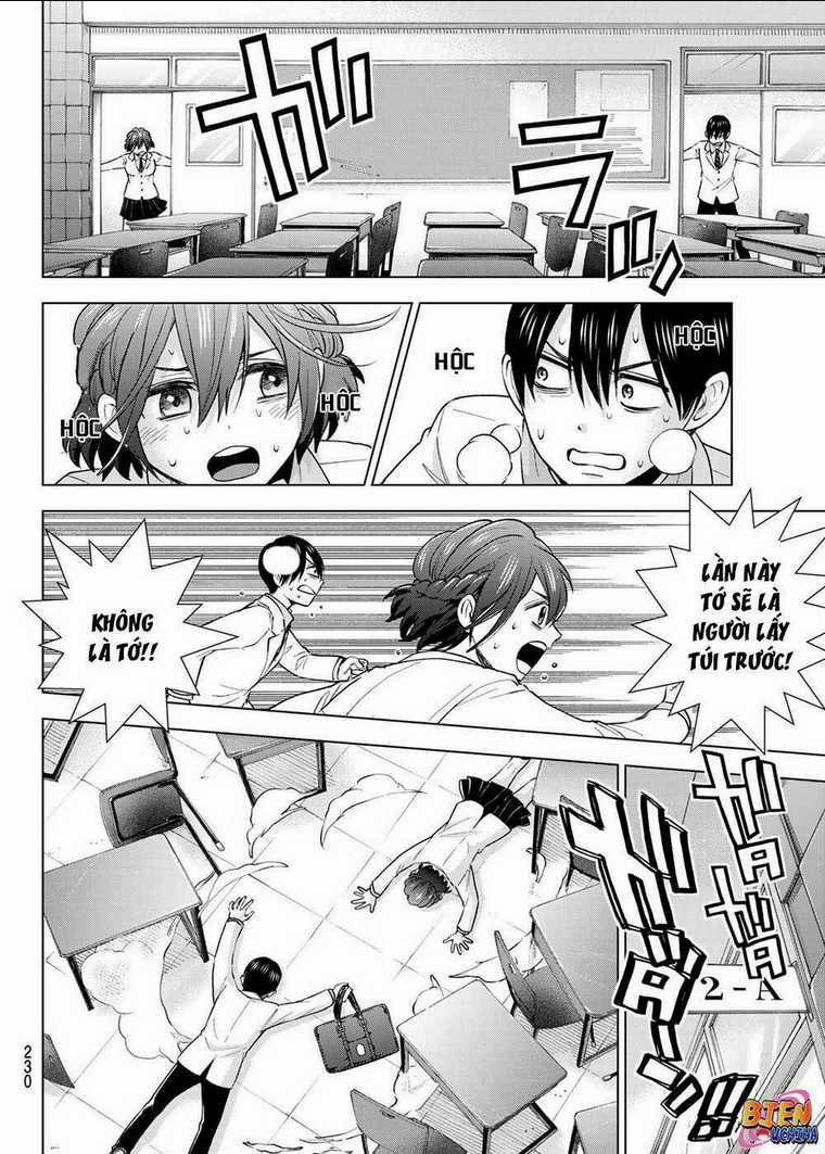 Kakkou No Iinazuke Chapter 6 trang 17