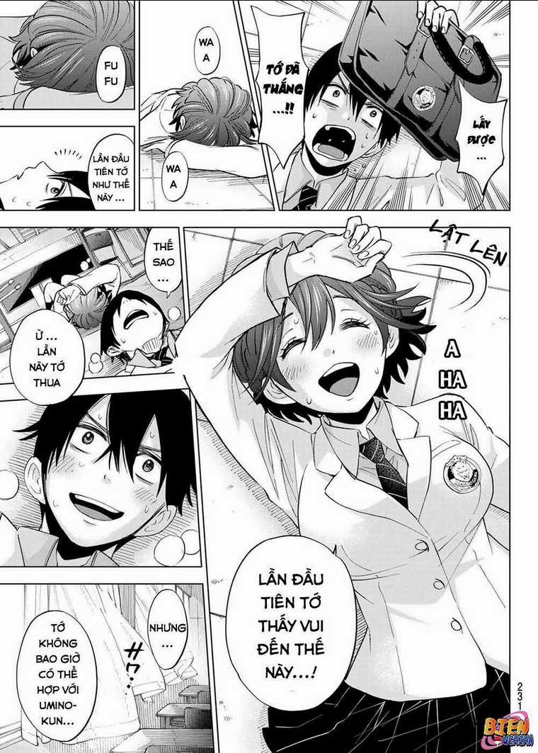 Kakkou No Iinazuke Chapter 6 trang 18