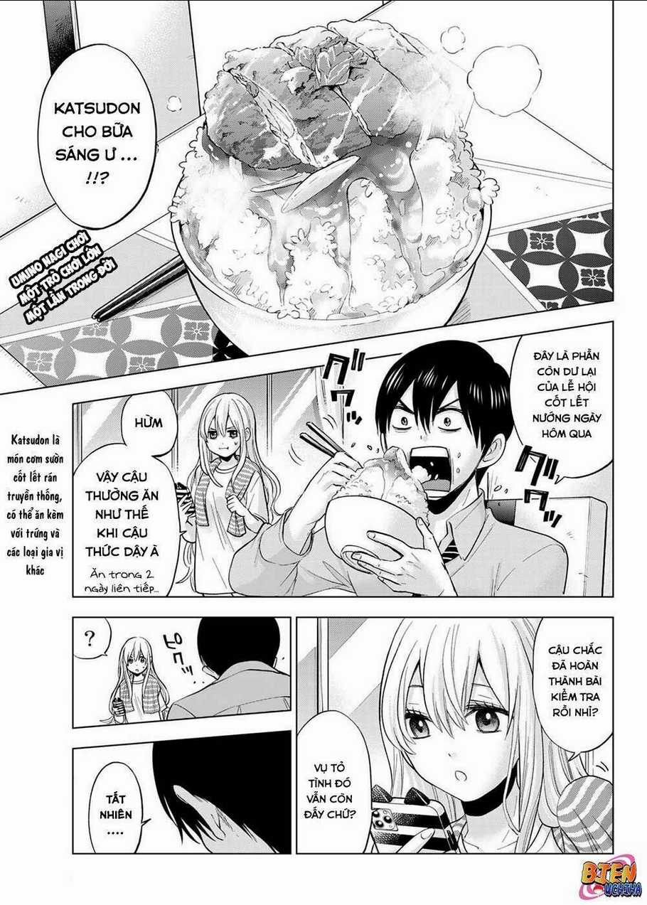 Kakkou No Iinazuke Chapter 6 trang 2