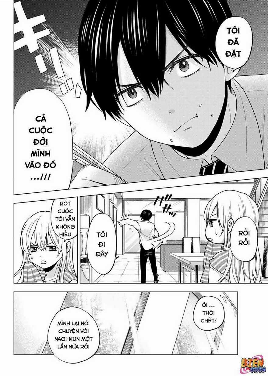Kakkou No Iinazuke Chapter 6 trang 3
