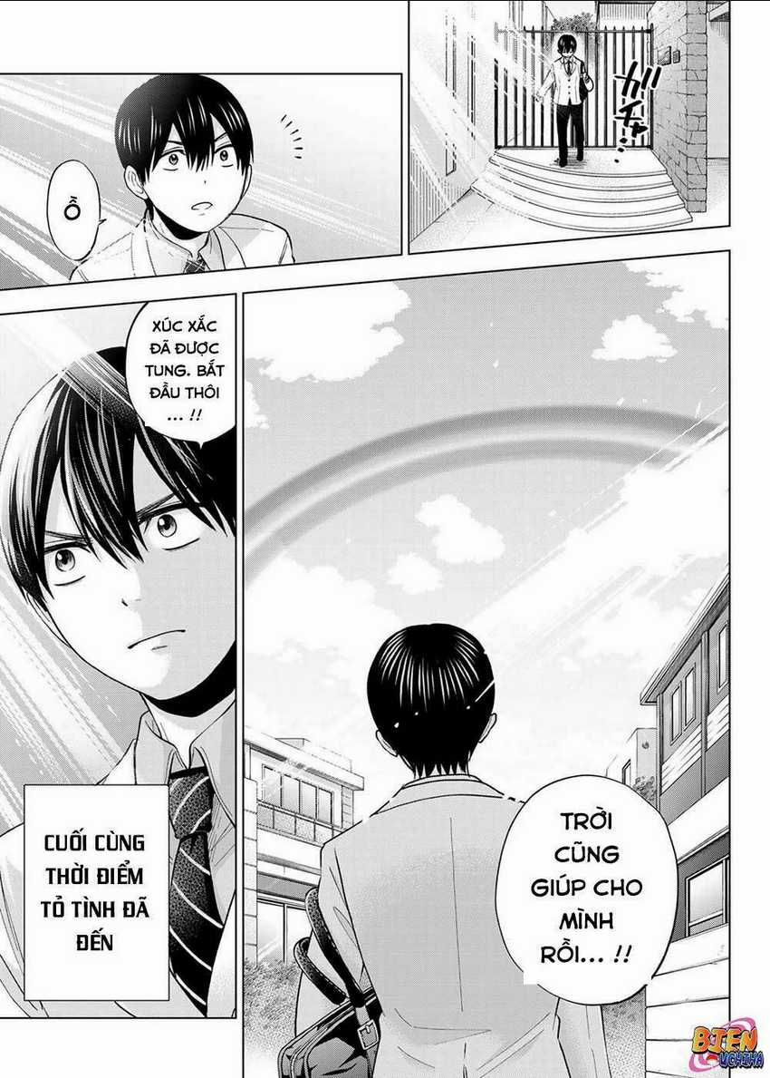 Kakkou No Iinazuke Chapter 6 trang 4