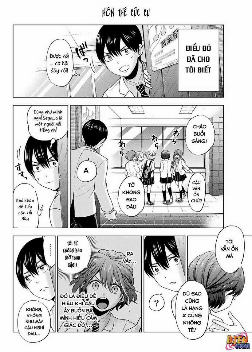Kakkou No Iinazuke Chapter 6 trang 5