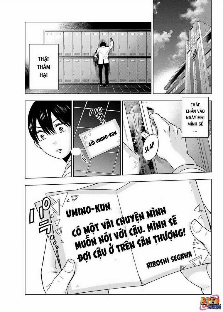 Kakkou No Iinazuke Chapter 6 trang 8