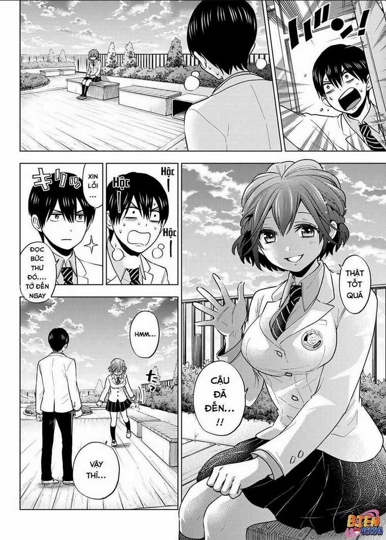 Kakkou No Iinazuke Chapter 6 trang 9