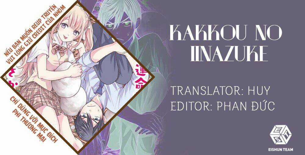 Kakkou No Iinazuke Chapter 60 trang 1