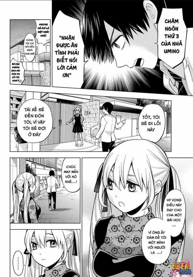 Kakkou No Iinazuke Chapter 7 trang 10