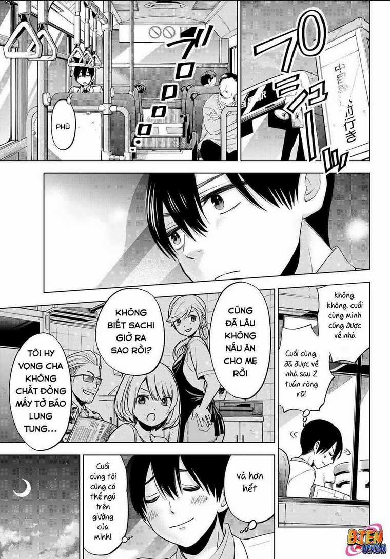 Kakkou No Iinazuke Chapter 7 trang 11