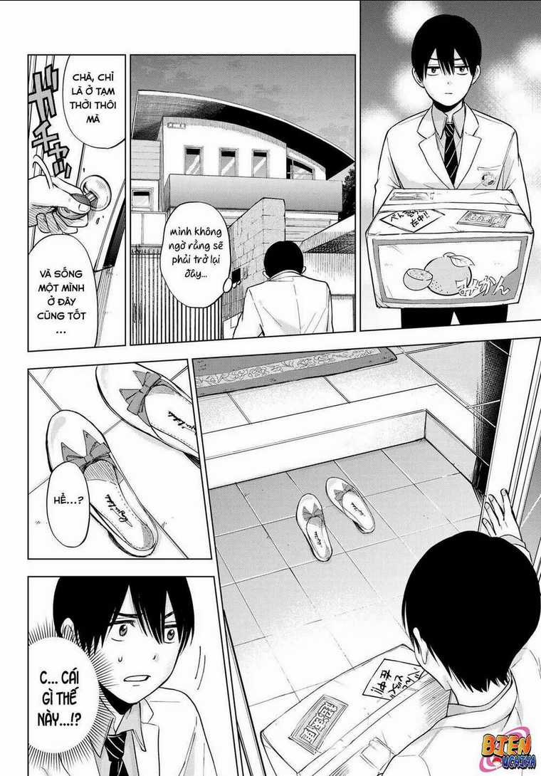 Kakkou No Iinazuke Chapter 7 trang 14