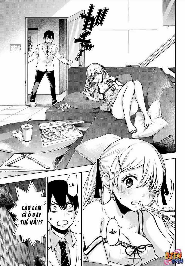 Kakkou No Iinazuke Chapter 7 trang 15